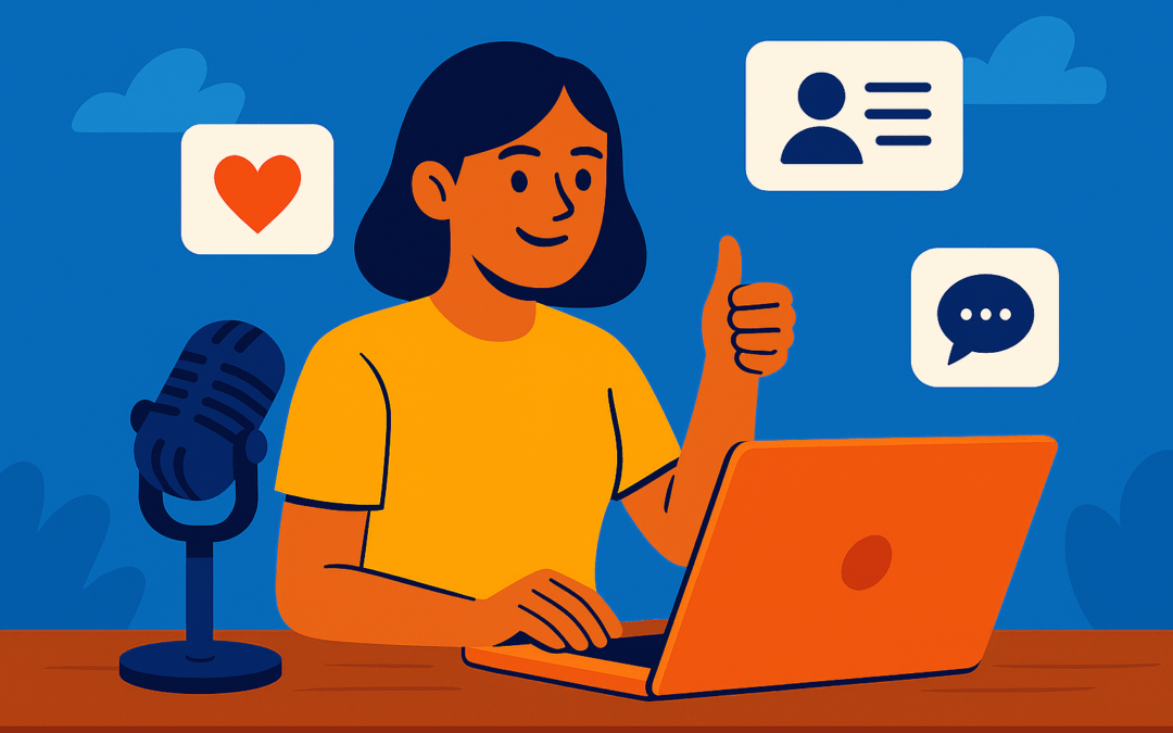 Come superare la paura di esporsi online e creare contenuti autentici