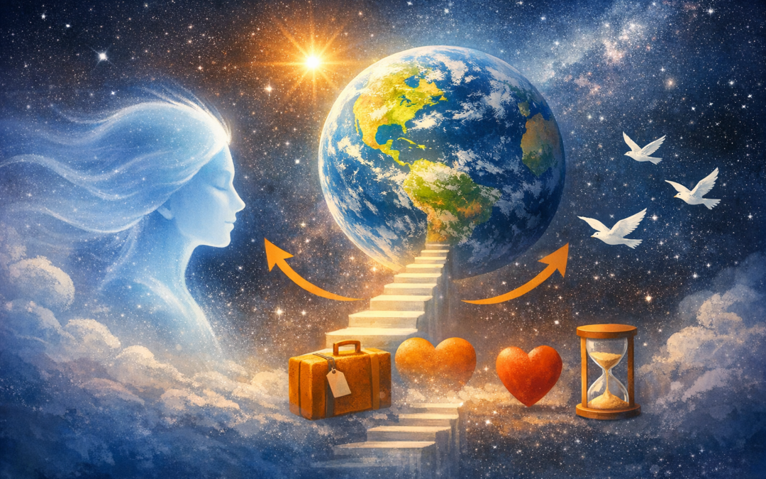 “Instructions before visiting Earth”: cosa ci insegna questa poesia sul viaggio dell’anima