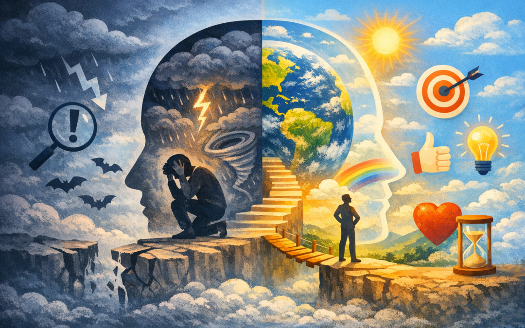 Quando la mente mente: riconoscere le distorsioni cognitive del pensiero negativo